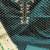 green cotton hand embroidery dress material