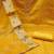 mustard cotton hand embroidery dress material
