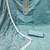 teal blue cotton hand embroidery dress material