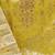 yellow jacquard woven dress material