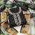 black cotton woven dress material