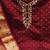 maroon cotton woven dress material