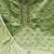 green cotton woven dress material