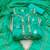 sea green cotton woven dress material