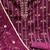 purple cotton woven dress material