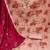 pink banarasi hand embroidery dress material