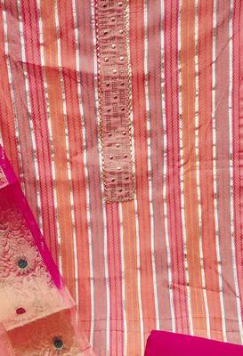 multicolor cotton printed dress material 4