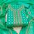 sea green cotton woven dress material