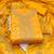yellow cotton woven dress material