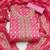 pink cotton woven dress material