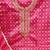 pink cotton woven dress material
