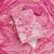 pink cotton embroidered dress material