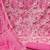 pink cotton embroidered dress material