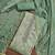 sea green cotton woven dress material