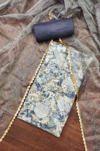 multicolor cotton digital print dress material