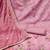 pink cotton woven dress material
