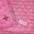 pink organza sequins dress material