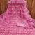 pink organza sequins dress material