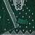 green cotton embroidered dress material