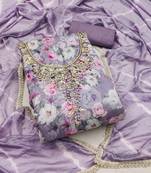 multicolor cotton hand embroidery dress material