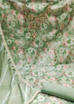 multicolor cotton hand embroidery dress material 4
