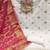 white banarasi hand embroidery dress material