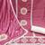 pink silk blend embroidered dress material