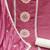 pink silk blend embroidered dress material