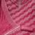 pink organza embroidered dress material