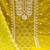 lime chanderi silk embroidered dress material
