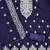 blue cotton embroidered dress material