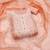 peach cotton embroidered dress material