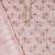 baby pink organza sequins dress material
