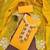 mustard cotton embroidered dress material