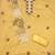 yellow cotton embroidered dress material