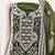 olive georgette embroidered dress material