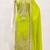 light green georgette embroidered dress material