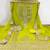 light green georgette embroidered dress material