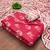 pink cotton printed dress material