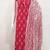 pink cotton printed dress material