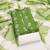 green cotton printed dress material