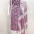 purple cotton printed dress material