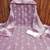 purple cotton printed dress material