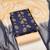 navy blue cotton printed dress material