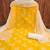 yellow cotton printed dress material