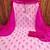 pink cotton printed dress material