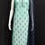 sea green cotton printed dress material