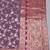 wine silk blend banarasi saree woven-unstitched