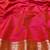 rani pink silk blend banarasi saree woven-unstitched