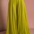 lime green crepe sharara set